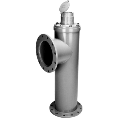 McCrometer Vertical Upflow Tee Tube Meter, Model VF30-D